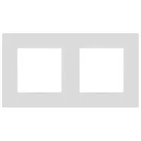 Рамка 2-м 12-5202-01М Классик бел. матов. Эра Б0067780