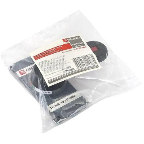 Рукоятка управления для прямой установки на рубильники TwinBlock 315-400А PROxima EKF tb-315-400-fh фото 3