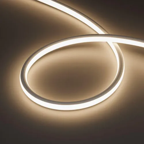 Лента светодиодная WAVE-TOP-A560-18x15mm 24В Day 4000К 10Вт/м IP54 wire x1 вывод прямой герметичная (уп.5м) Arlight 047806