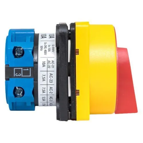 Переключатель кулачковый ПК-1-21 10А 1п "1-0-2" с блокировкой IP65 PROxima EKF pk-1-21-10-a65 фото 7