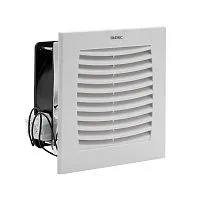 Вентилятор с фильтром ЭМС 100куб.м/ч 115В AC 152х152мм IP54 DKC R5MCV15115