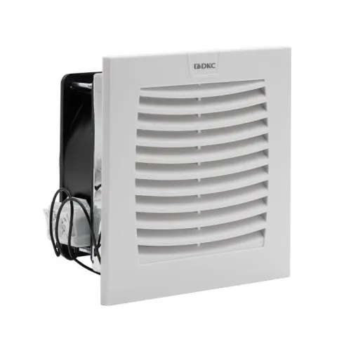 Вентилятор с фильтром ЭМС 100куб.м/ч 230В AC 152х152мм IP54 DKC R5MCV15230