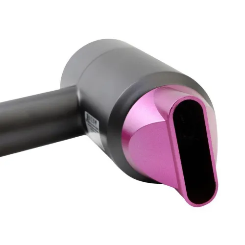 Фен 1200 Вт 220-240В ELX-HD09-C08 сер./роз. Ergolux 15207 фото 2