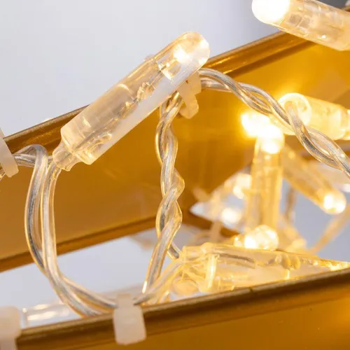 Фигура светодиодная "Звезда" 50см 80LED тепл. бел. с трубой и подвесом Neon-Night 514-271 фото 3