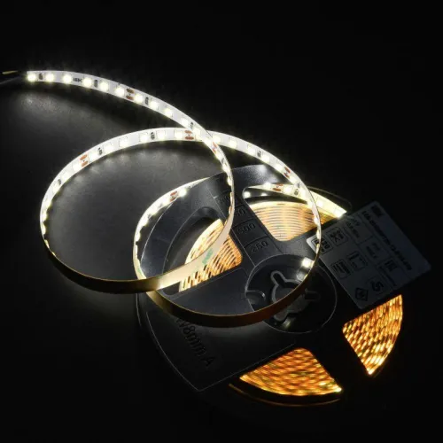 Лента светодиодная LSR-2835NW120-12-IP20-24В (уп.5м) IEK LSR6-0-120-20-1-05-1 фото 2