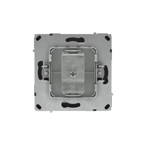Розетка телевизионная оконечная TV KANT черн. уголь DKC 7012523 фото 3
