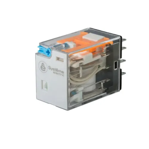 Реле 6А 4перекл. 110В DC тест кнопка LED SE SXM4AB2FD