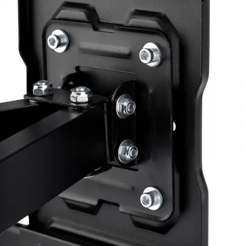 Кронштейн для телевизора 37-85 дюймов наклонно-поворотный двойное колено HOME Rexant 38-0384 фото 9