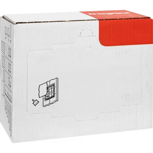 Щиток пластиковый навесной Practibox S 1х4 дым. дверь Leg 134614 фото 3