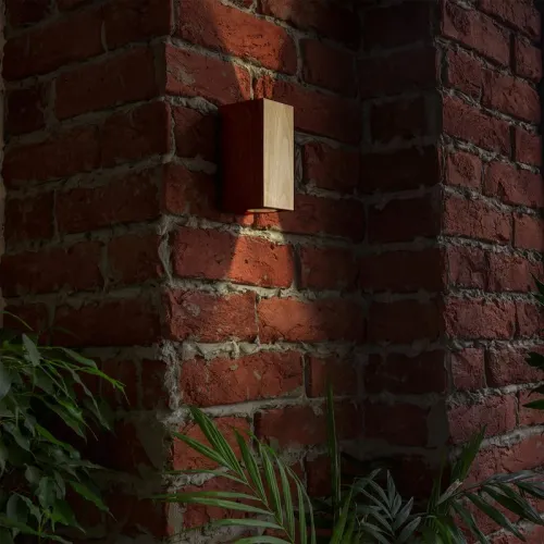 Светильник UUL-P42A 2х6W-GU10 GU10 IP65 уличный PINE Uniel UL-00010558 фото 3