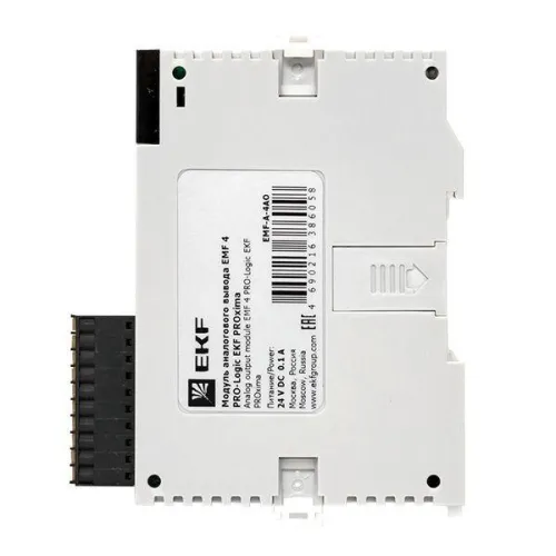 Модуль аналогового вывода EMF 4 PRO-Logic PROxima EKF EMF-A-4AO фото 2