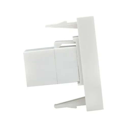 Розетка 1мод. USB A 3.0 РКЮ-10-00-П бел. PRIMER IEK PR-KK40D-RU-0-1-A3-K01 фото 3