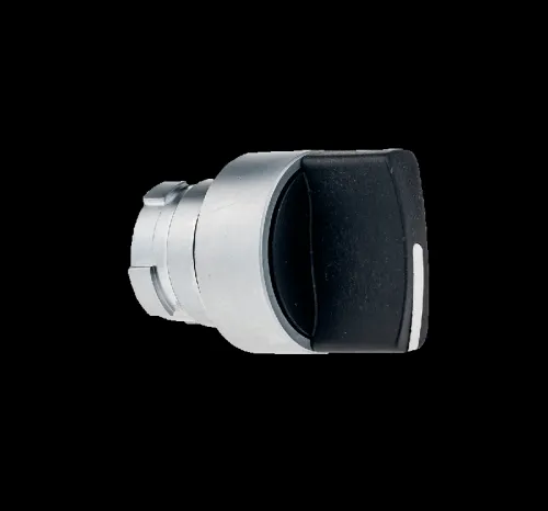 Головка переключателя короткая ручка 2 полож. фикс. мет. MTB2-BD2 черн. ОВЕН 43239 фото 8