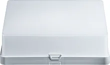 Светильник светодиодный 71 582 NBL-S1-12-4K-IP54-LED 12Вт 4000К IP54 900лм ЖКХ квадрат бел. Navigator 71582
