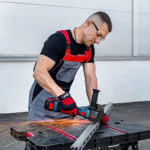 Машина шлифовальная угловая аккумуляторная бесщеточная GB-20-125 ПРОФИ КВТ 102595 фото 5