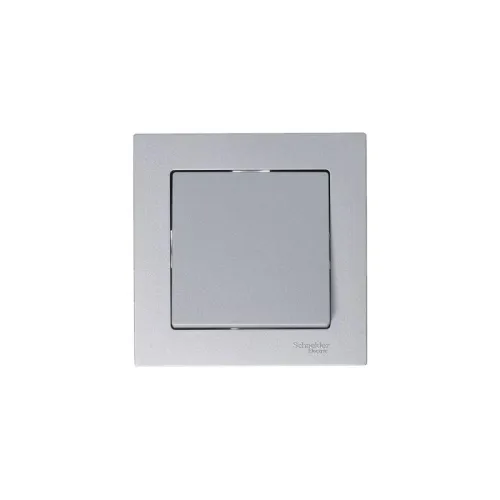 Переключатель проходной 1-кл. СП AtlasDesign 10А IP20 (сх. 6) 10AX механизм алюм. SE ATN000361 фото 5