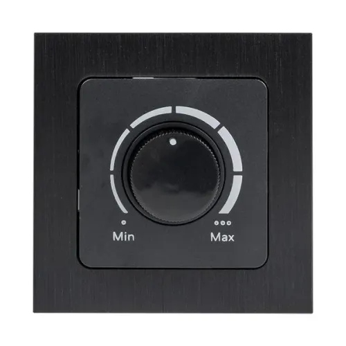 Механизм светорегулятора Стокгольм 600Вт 220В черн. PROxima EKF EZD06-101-10 фото 8