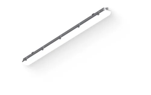 Светильник светодиодный SLIM 32 4000К IP65 1262х124х85 CRI80 milky II подвесной/накладной сер. CSVT ЦБ-00010703
