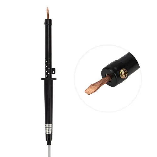 Паяльник ПП 220В 25Вт пластиковая ручка ЭПСН (Россия) Rexant 12-0225-1 фото 2