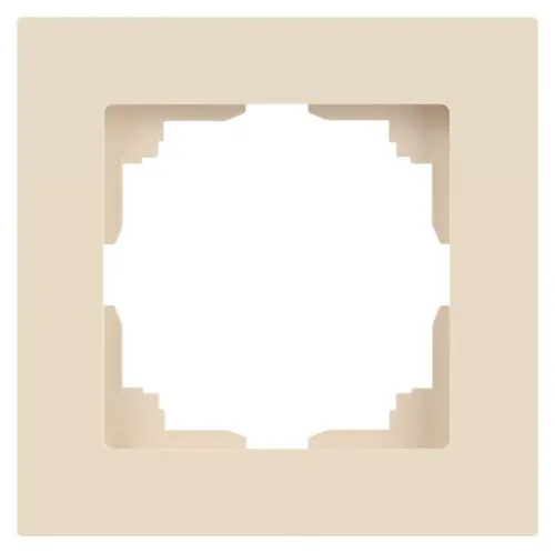 Рамка 1-м СП Accent 6-501-02 сл. кость Intro Б0063736