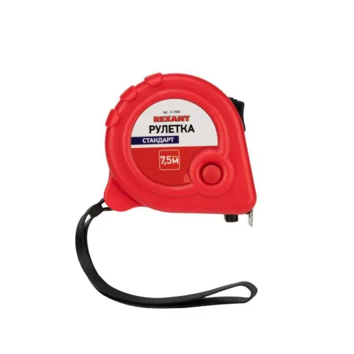 Рулетка измерительная Стандарт 7.5мх25мм Rexant 12-9008 фото 2