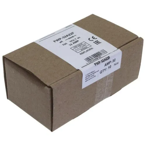 Предохранитель быстрый цилиндрический 32А EATON FWP-32A22F фото 4