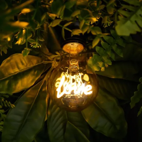 Лампа светодиодная филаментная Loft 271 A60 3Вт 2400К E27 Voltega 8580 фото 5