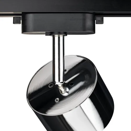 Светильник трековый ARTLINE поворотный 85х85х55мм. GX53 230В алюм. 4кв.м хром. Ritter 59859 0 фото 9