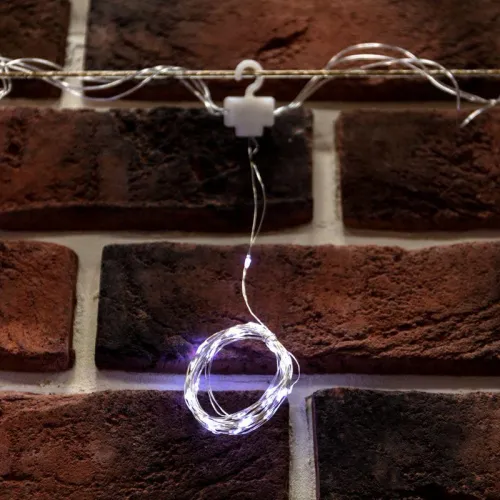 Гирлянда светодиодная "Роса "Светодиодный дождь" 6х3м LED бел. 24Вт IP20 USB+пульт управления Neon-Night 315-995 фото 8