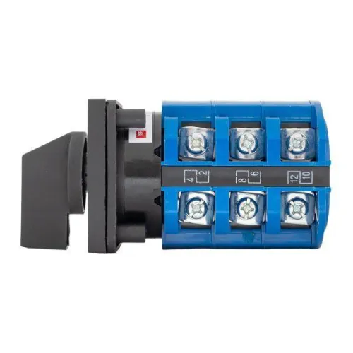 Переключатель кулачковый ПК-1-43 3П 63А "1-0-2" EKF pk-1-43-63 фото 4