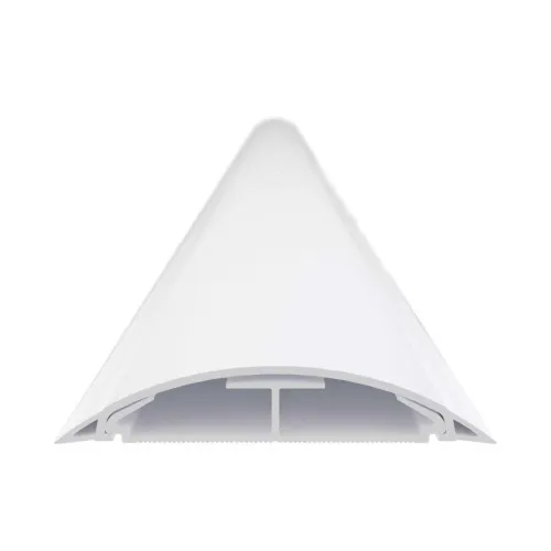 Кабель-канал напольный 50х12 L2000 пластик CSP-F G бел. DKC 01031 фото 3