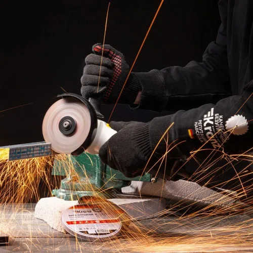 Диск отрезной по металлу 125х1.0х22.23мм Kranz KR-90-0912 фото 7