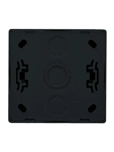 Розетка 1-мест. TV оконечная черн. бархат LEZARD 752-4200-130 фото 2