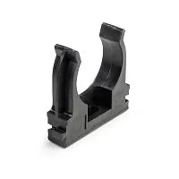 Держатель для труб (клипса) d32 черн. Fortisflex 91053