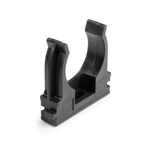 Держатель для труб (клипса) d32 черн. Fortisflex 91053