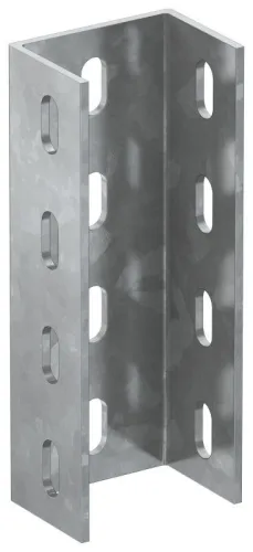 Соединитель стойки потолочной усиленной 50х70 сталь 4мм HDZ IEK CLM51D-SSP-50-70-40-HDZ