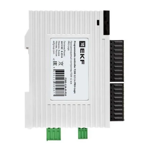 Контроллер программируемый F200 12 в/в PRO-Logic (без поверки) PROxima EKF F200-12A-R-P10 фото 6