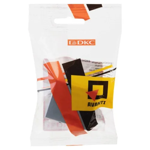 Переключатель модульный 1-кл. 2мод. Avanti "Закаленная сталь" 16А сер. DKC 4404112 фото 4