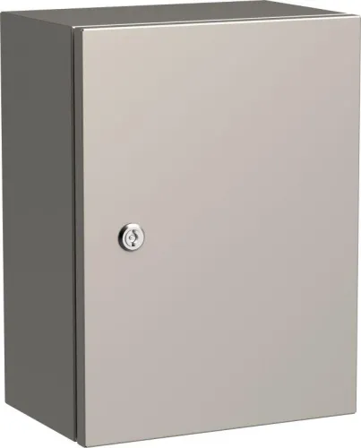 Корпус ЩМП-40.30.20 (AISI 316) TITAN 5 УХЛ1 IP66 метал. IEK TI5-12-N-040-030-020-66