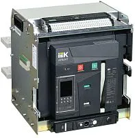 Выключатель автоматический воздушный 3п F 2500А 100кА TD выдвижн. с комплектом аксессуаров ARMAT IEK AR-ACB-3VF-100-2500A-TDCF