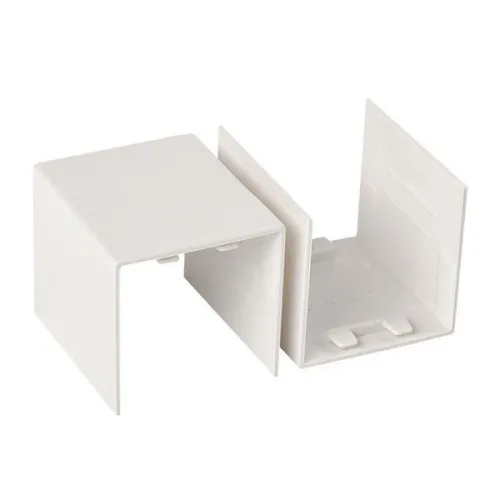 Соединитель 40х40 бел. Plast PROxima (уп.4шт) EKF conw-40-40x4 фото 5