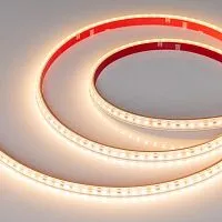 Лента светодиодная IC-PS-A120-10mm 24V Warm 2700К 9.6Вт/м IP67 2835 стабилизированная герметичная (уп.10м) Arlight 050634