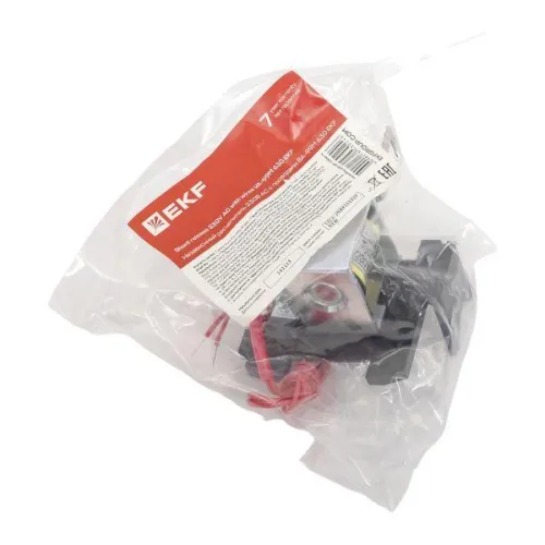 Расцепитель независимый 230В АС ВА-99М 630 с проводами EKF mccb99m-630-sht-230ac-w фото 7