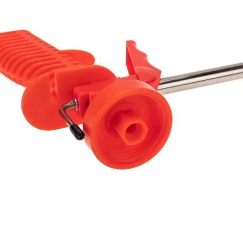 Пистолет для монтажной пены пластмассовый корпус Rexant 12-7301 фото 4