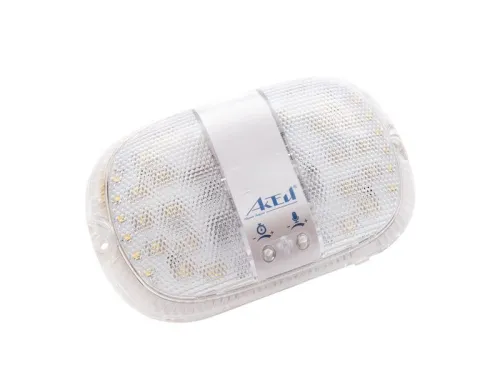 Светильник светодиодный ЖКХ Персей 8Вт IP30 с оптико-акустическим датчиком и БАП 3 режима работы Актей СА-7008Б-310 фото 4