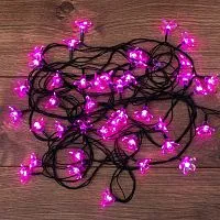Гирлянда светодиодная "Цветы Сакуры" 7м 50LED роз. 1.5Вт IP20 с контроллером 8 режимов Neon-Night 303-038