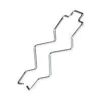 Фиксатор металлический для реле IR на 1 и 2 контактные группы без тест-кнопки установка в колодоки IR-B1/B2-SC/PT DKC IR-RB-1M