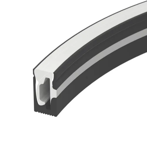 Профиль WPH-FLEX-0612-SIDE-S8-10m BLACK L10000 силикон. (уп.10м) Arlight 045785