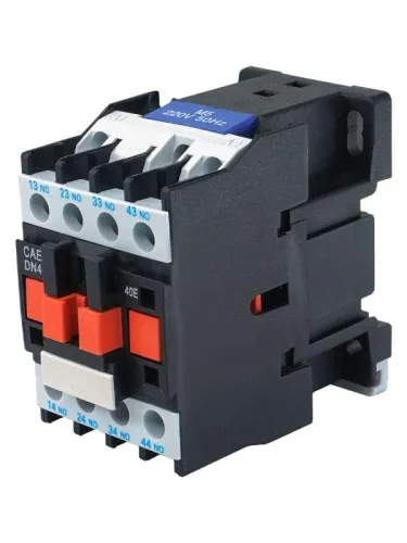 Реле промежуточное CAE40M5 4НО 220В/50Гц Электротехник ET014407