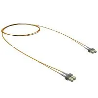 Шнур оптический коммутационный Duplex SC-UPC/SC-UPC 50/125 OM2 10м DKC RNPC50DCC10